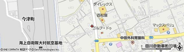 長崎県大村市古賀島町275周辺の地図