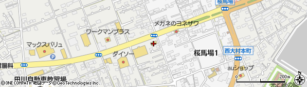 ローソン長崎地区事務所周辺の地図