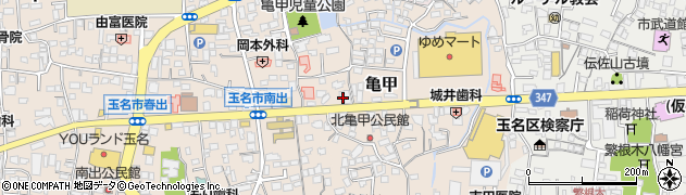 有限会社ジャパンハート　玉名支店周辺の地図