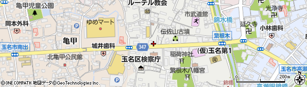 津崎伸宏司法書士・土地家屋調査士事務所周辺の地図