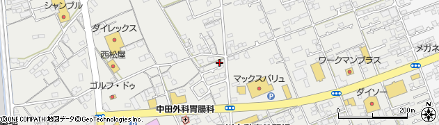 長崎県大村市古賀島町1432周辺の地図