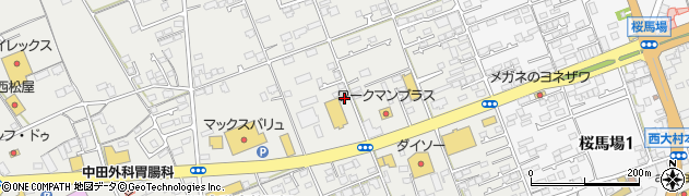 長崎県大村市古賀島町108周辺の地図