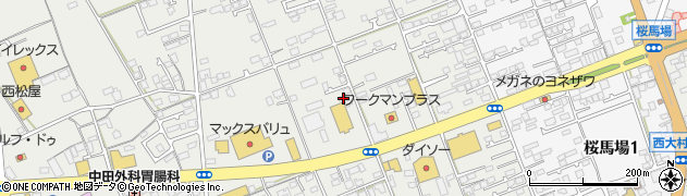 長崎県大村市古賀島町107周辺の地図