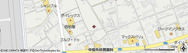 長崎県大村市古賀島町400周辺の地図