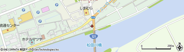 高知県宿毛市宿毛周辺の地図