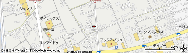長崎県大村市古賀島町1429周辺の地図