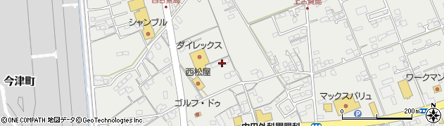 長崎県大村市古賀島町425周辺の地図