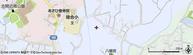 熊本県玉名市岱明町上633周辺の地図