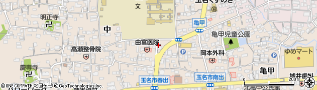 株式会社松下仏壇店玉名店周辺の地図