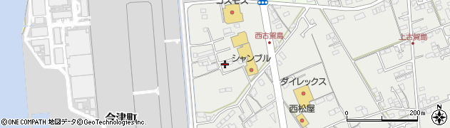 長崎県大村市古賀島町226周辺の地図