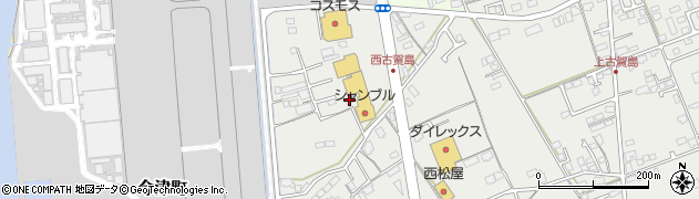 長崎県大村市古賀島町218周辺の地図