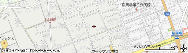 長崎県大村市古賀島町26周辺の地図