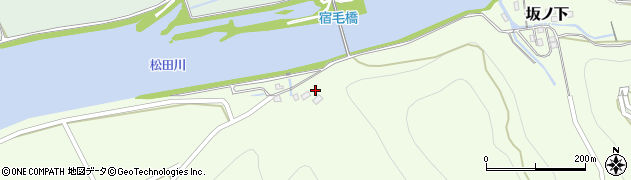 高知県宿毛市坂ノ下932周辺の地図