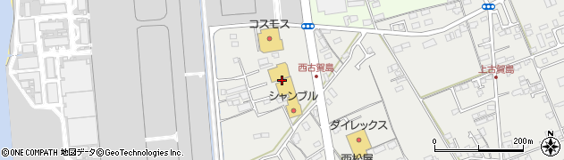 長崎県大村市古賀島町215周辺の地図