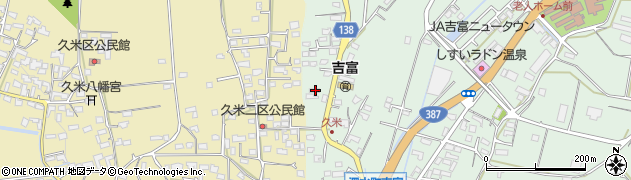熊本県菊池市泗水町吉富2680周辺の地図