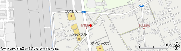 長崎県大村市古賀島町219周辺の地図