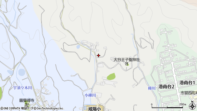 〒788-0024 高知県宿毛市樺の地図