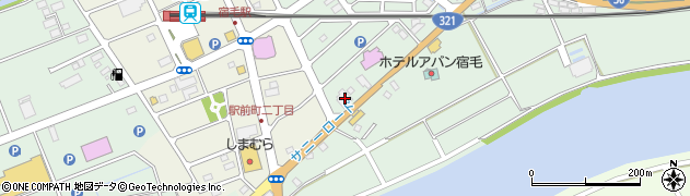 高知県宿毛市駅東町4丁目1212周辺の地図