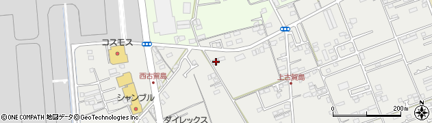 長崎県大村市古賀島町486周辺の地図