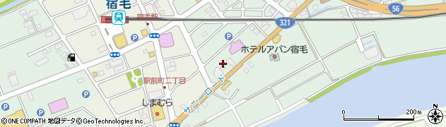 高知県宿毛市駅東町4丁目1209周辺の地図