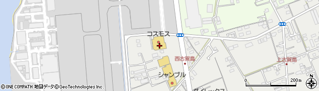 長崎県大村市古賀島町1770周辺の地図