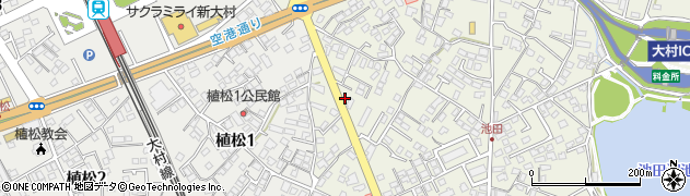 ネポン株式会社　長崎営業所周辺の地図