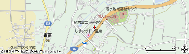 九州キャリブレーション株式会社　泗水事業所周辺の地図