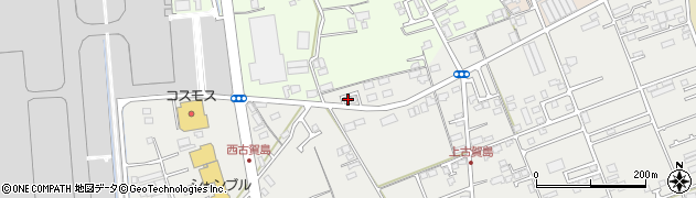 長崎県大村市古賀島町484周辺の地図