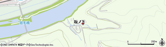 高知県宿毛市坂ノ下18周辺の地図