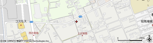 長崎県大村市古賀島町474周辺の地図