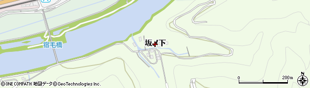 高知県宿毛市坂ノ下22周辺の地図
