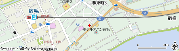 高知県宿毛市駅東町4丁目1220周辺の地図
