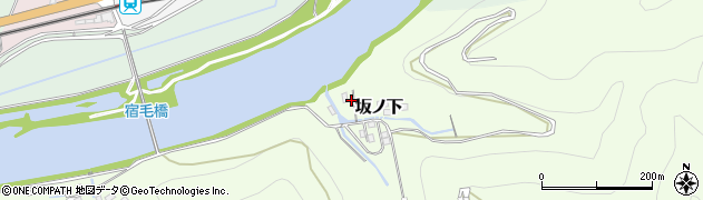 高知県宿毛市坂ノ下27周辺の地図