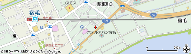 高知県宿毛市駅東町4丁目1223周辺の地図