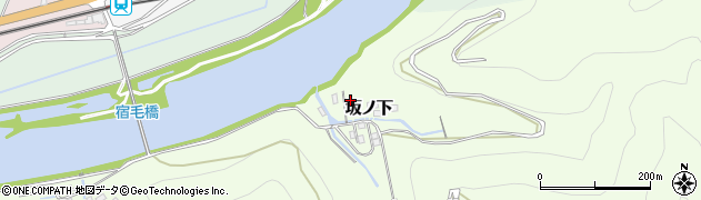 高知県宿毛市坂ノ下24周辺の地図