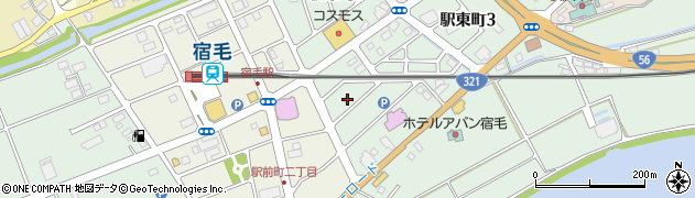 高知県宿毛市駅東町4丁目1009周辺の地図