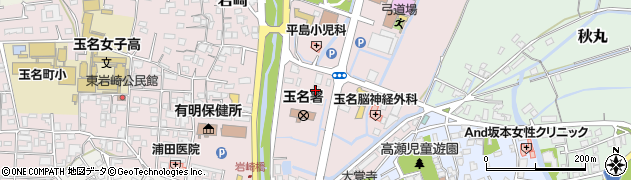 株式会社 総合プラント 玉名営業所周辺の地図
