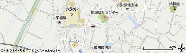 でんきの東京チェーン長洲店周辺の地図