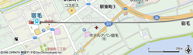 高知県宿毛市駅東町4丁目1224周辺の地図