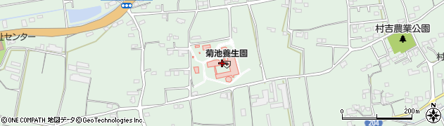熊本県菊池市泗水町吉富2193周辺の地図