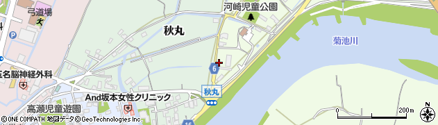 熊本県玉名市河崎1012周辺の地図