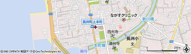 益田カメラ店周辺の地図