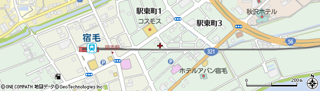 高知県宿毛市駅東町4丁目801周辺の地図