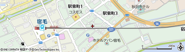 高知県宿毛市駅東町4丁目401周辺の地図