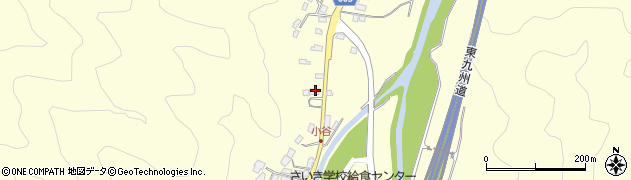 ライフサポート城村周辺の地図