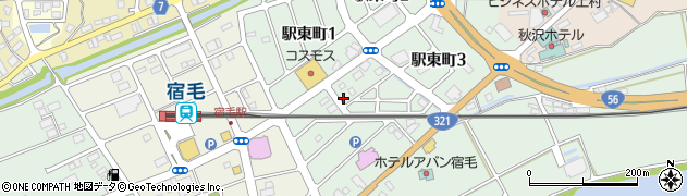 高知県宿毛市駅東町4丁目711周辺の地図