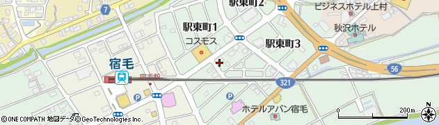 高知県宿毛市駅東町4丁目709周辺の地図