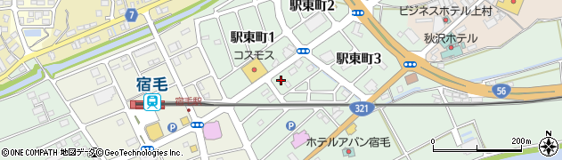高知県宿毛市駅東町4丁目708周辺の地図