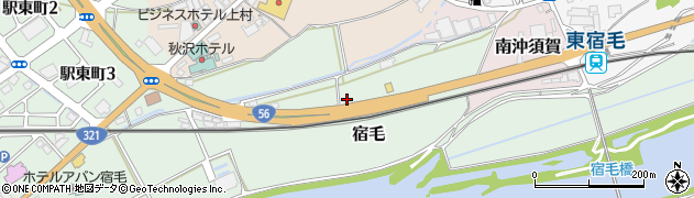 高知県宿毛市宿毛911周辺の地図