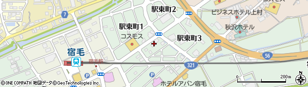 高知県宿毛市駅東町4丁目705周辺の地図
